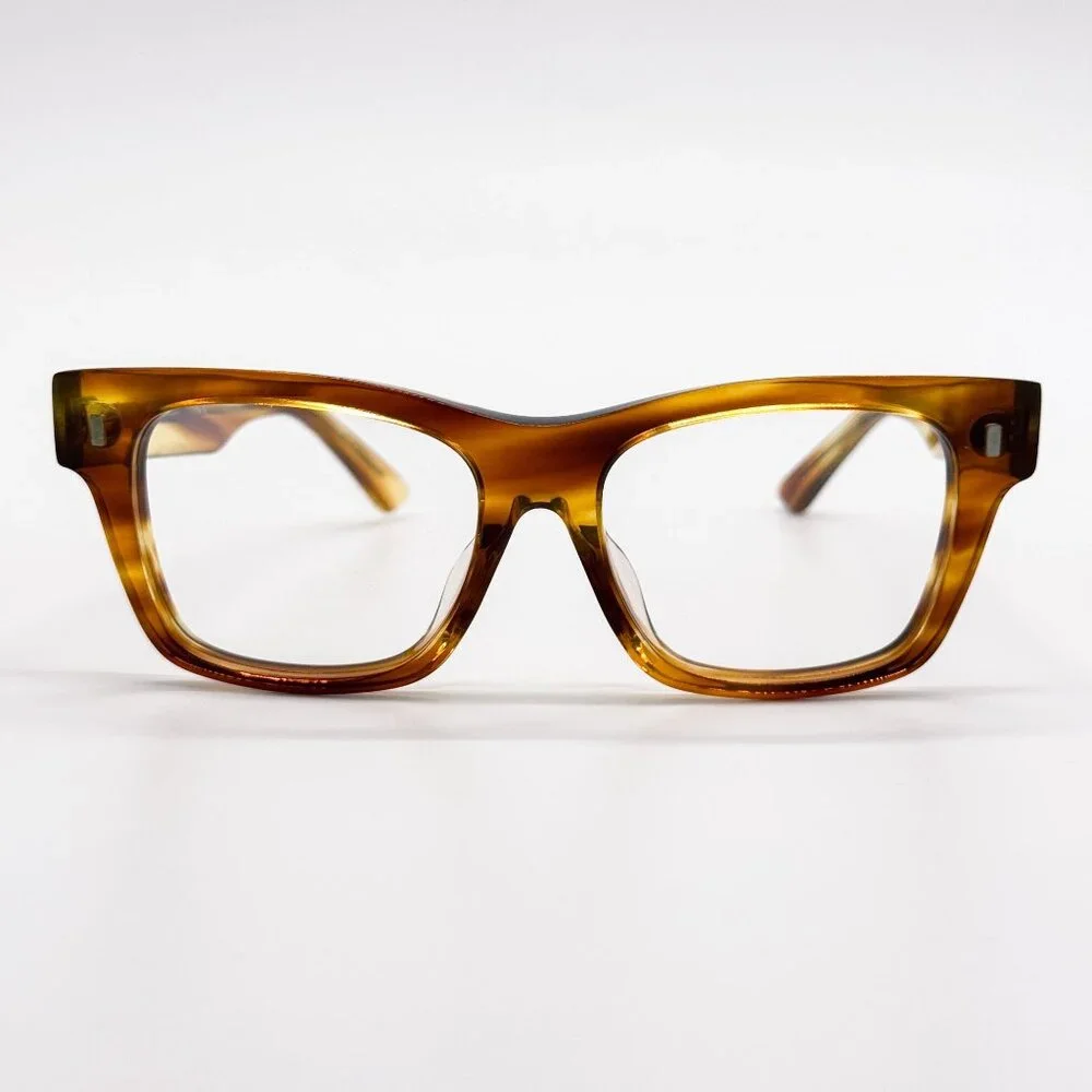 NEW CELINE EYEGLASSES CL50011F 056 HAVANA WOMEN EYEWEAR